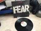 RECORD ALBUM GREAT SHAPE W/ INNER SLEEVE FEAR THE RECORD  LEE VING PUNK