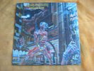 1986 IRON MAIDEN SOMEWHERE IN TIME ORIGINAL LP SEALED