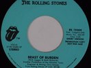 THE ROLLING STONES: Beast of Burden USA Orig ’78 PROMO 7” 45 Some Girls NM-