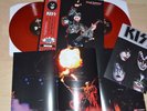 Kiss-Gene Simmons-Omni Returns-2 LP-Album-Red Vinyl Tourbook+Poster  Atlanta 79