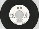 GINO WASHINGTON - GINO IS A COWARD / PUPPET ON A STRING - RIC TIC  - DEMO