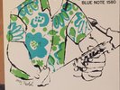 ANDY WARHOL ART COVER JOHNNY GRIFFIN THE CONGREGATION BLUE NOTE 1580 US
