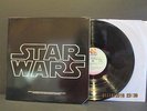 STAR WARS Soundtrack 1977 original with lg Poster 2T 541 2 Vinyl Lp Records N/M