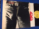 THE ROLLING STONES Sticky Fingers ORIGINAL ZIPPER WARHOL COVER LP
