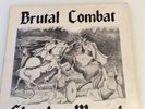 BRUTAL COMBAT - CHARLES MARTEL - RARE FRENCH PUNK - ROCK-O-RAMA ORIGINAL LP