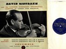 David Oistrakh - Bruch Violin Concerto         33CX 1268