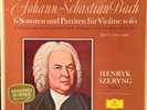 dgg BACH 6 SONATEN UND PARTITEN FUR VIOLINE SOLO SZERYNG TULIP GERMANY NM VINYL