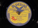 78 RPM -- Casey Bill, Bluebird 6390, E+ Blues - Steel Guitar
