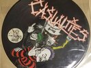 The Casualties Underground Army VINYL LP Picture Disc unseen virus clit45 Oi