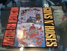 Guns'n'Roses - Appetite for Destruction  - 1987   LP PLAYED -  WITHDRAWN SLEEVE