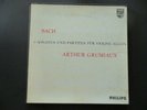 3 LP BOX / BACH / ARTHUR GRUMIAUX / PHILIPS 835 198/200