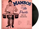 TITO PUENTE And His Orchestra Mambos Vol. 2 TICO-103 Latin Salsa 10