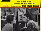 BOF LE RENDEZ-VOUS PAUL MISRAKI JEAN-CLAUDE PASCAL LEO CHAULIAC FRENCH EP OST