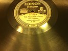 Edison Diamond Disc - The Prisoner's Song / Way Out West In Kansas - 80 RPM