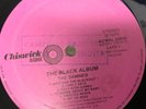 The Damned - Black Album ITALIAN PROMO PRESSING GATEFOLD SLEEVE - LP Record Punk