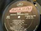 KISS Smashes, Thrashes & Hits lp promo labels and promo stamp  Good times.
