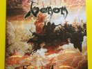 VENOM FALLEN ANGELS 2LP  ORIGINAL 2011 EU PRESS Black with Orange Splatter Vinyl