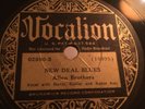 COUNTRY ALLEN BROTHERS Vocalion 02890 New Deal Blues/Can I Get You Now? Solid E