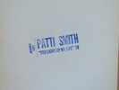 Patti Smith Group ?– You Light Up My Life 1978 12