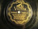 78 : VICTOR 24324-EDDIE SOUTH -OLD MAN HARLEM /  NO MORE BLUES -  E