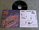 THE THE Infected EPIC LP + Lyrics Inner EPC 26770