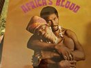 Lee Perry Africa's blood. Uk first press LP