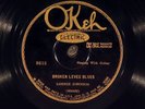 78 RPM -- Lonnie Johnson, Okeh 8618, EE+ / EE-  Blues