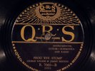 78 RPM -- George Wilson & Jimmy Hinton, QRS 7060, E / EE-  Blues - Rag