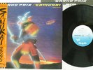 GRAND PRIX SAMURAI CHRYSALIS WWS-81616 Japan OBI VINYL LP