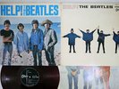 BEATLES HELP  ODEON OP-7387 Japan Red Vinyl VINYL LP