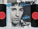 BRUCE SPRINGSTEEN RIVER CBS/SONY 40AP 1960,1 Japan OBI VINYL 2LP