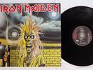 IRON MAIDEN SAME EMI EMS-81327 Japan VINYL LP