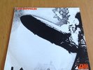 LED ZEPPELIN 1 VINYL LP - RED/PLUM . A1/B1 - 1969 UK . 