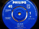 JIMMY LLOYD Call On Me VINYL 45 Soul Bobby Bland Teen Rock & Roll PHILIPS 1963