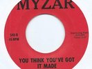 PRIVATE HARD ROCK 45 - MYZAR  