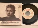 BOB DYLAN Subterranean Homesick Blues 2011 MONO PROMO 45 w/ PS / Mint Unplayed