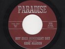 '64 Texas R&B/Deep Soul GENE ALLISON Not Even Judgement Day/Fading Love M- HEAR