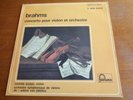 MICHELE AUCLAIR RARE LP FRENCH BRAHMS CONCERTO FONTANA LE CERCLE MUSICAL