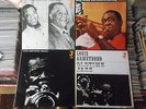 LOUIS ARMSTRONG 5 x  DDR AMIGA  LP: ATTENTION /1928-1931/& OLDTIME JAZZ/LIVE