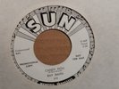 45 RPM  Ray Smith SUN DJ 375 Candy Doll / Hey Boss Man ROCKABILLY  M-