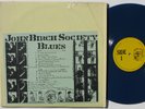 BOB DYLAN John Birch Society Blues LP Trade Mark Of Quality TMOQ nm BLUE vinyl