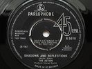 The Action - Shadows & Reflections - UK 1967 1st Press Parlophone Mod 45 EX+