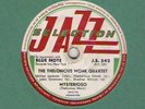 78 rpm Thelonious Monk Jazz Selection J.S. 542 in E-/EE- (= Blue Note 560) Hear