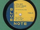 78 rpm Bud Powell Blue Note 1566 You Go To My Head in V+ Hear