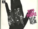 DEEP PURPLE HELP / HEY JOE FRANCE 1968 7