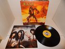 W.A.S.P The Last Command '85 Capitol ST12435 shrink heavy weight & sleeve EXC LP
