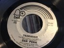 DAN PENN 45 Tearjoint / Time RARE ROCK on BELL
