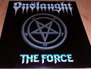 Onslaught - The Force LP Under One Flag FLAG 1 Original 1986 UK press w/OIS