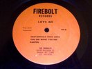 Firebolts EP, Love Me rare disco funk boogie ORIGINAL  New York private press