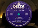 BRENDA LEE - I'm Sorry/ That's All You Gotta Do 78 RPM BRAZIL Decca 1960 VG++